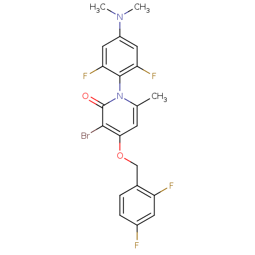 Chemical structure of BindingDB Monomer ID 50347103