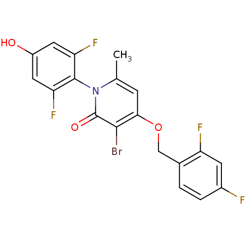 Chemical structure of BindingDB Monomer ID 50347104