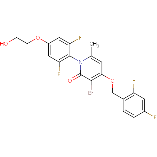 Chemical structure of BindingDB Monomer ID 50347105