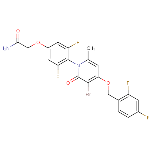 Chemical structure of BindingDB Monomer ID 50347106