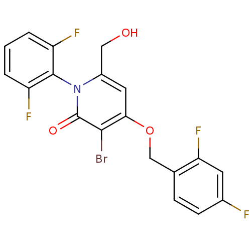 Chemical structure of BindingDB Monomer ID 50347107