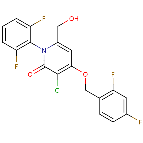 Chemical structure of BindingDB Monomer ID 50347108