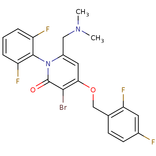 Chemical structure of BindingDB Monomer ID 50347109