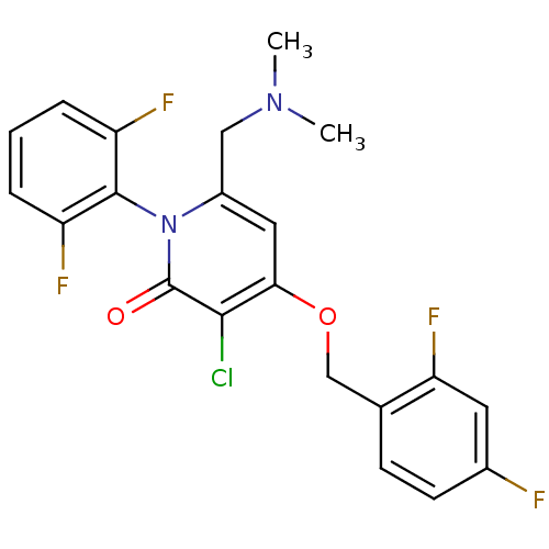 Chemical structure of BindingDB Monomer ID 50347110