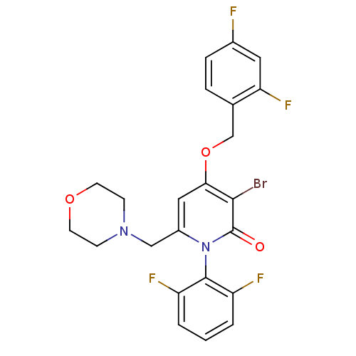 Chemical structure of BindingDB Monomer ID 50347111