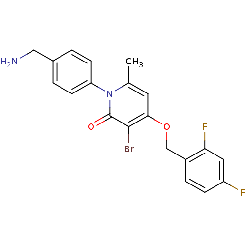 Chemical structure of BindingDB Monomer ID 50347112
