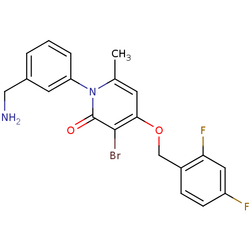 Chemical structure of BindingDB Monomer ID 50347113