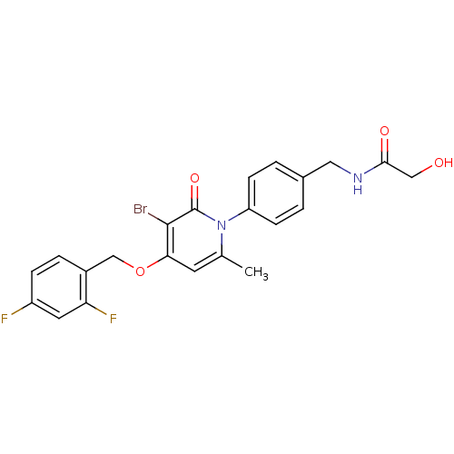 Chemical structure of BindingDB Monomer ID 50347114