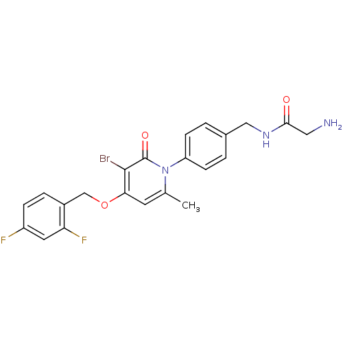 Chemical structure of BindingDB Monomer ID 50347116