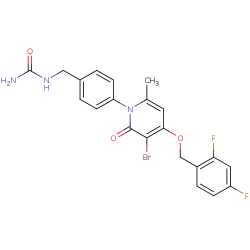 Chemical structure of BindingDB Monomer ID 50347118