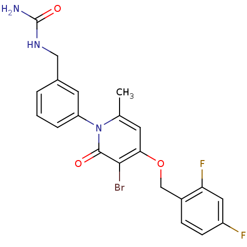 Chemical structure of BindingDB Monomer ID 50347119