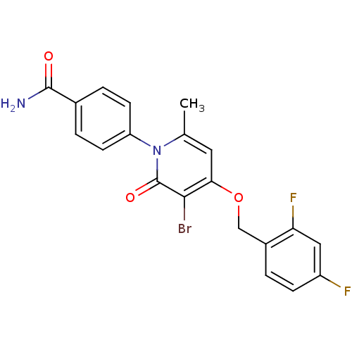 Chemical structure of BindingDB Monomer ID 50347120