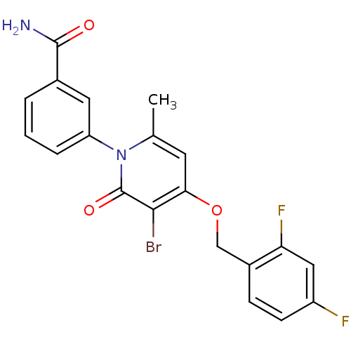 Chemical structure of BindingDB Monomer ID 50347121