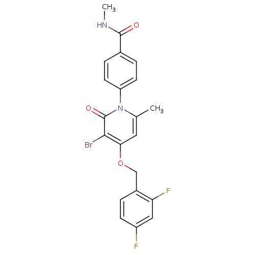 Chemical structure of BindingDB Monomer ID 50347122