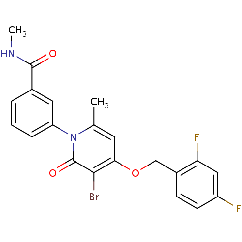 Chemical structure of BindingDB Monomer ID 50347123