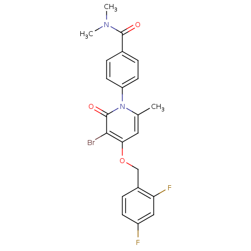 Chemical structure of BindingDB Monomer ID 50347124