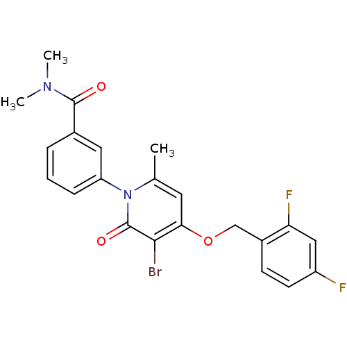 Chemical structure of BindingDB Monomer ID 50347125