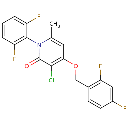 Chemical structure of BindingDB Monomer ID 50347126