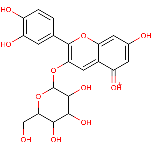Chemical structure of BindingDB Monomer ID 50347135