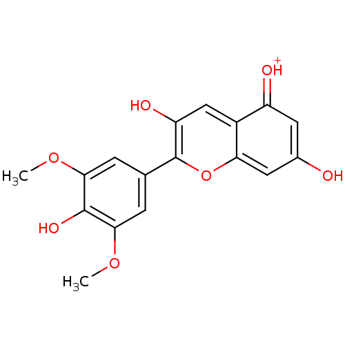 Chemical structure of BindingDB Monomer ID 50347138