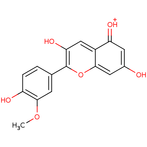 Chemical structure of BindingDB Monomer ID 50347140