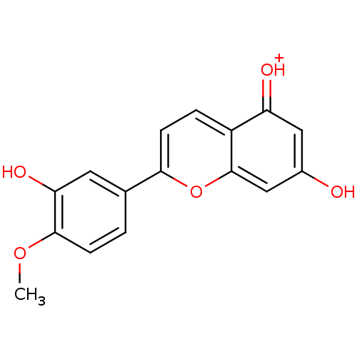Chemical structure of BindingDB Monomer ID 50347141