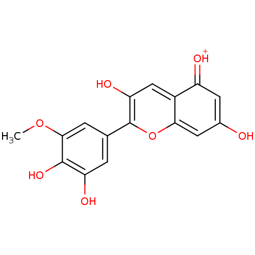 Chemical structure of BindingDB Monomer ID 50347142