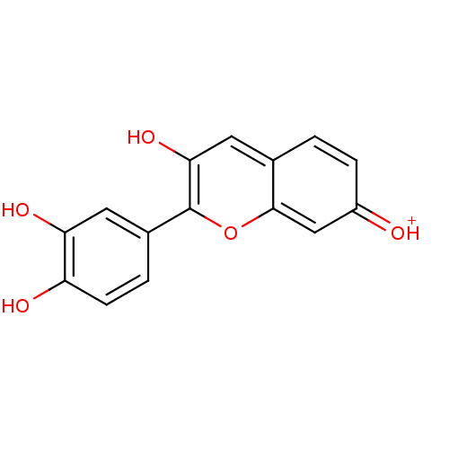 Chemical structure of BindingDB Monomer ID 50347143