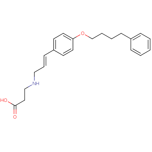 Chemical structure of BindingDB Monomer ID 50347149