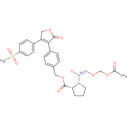 Chemical structure of BindingDB Monomer ID 50347158