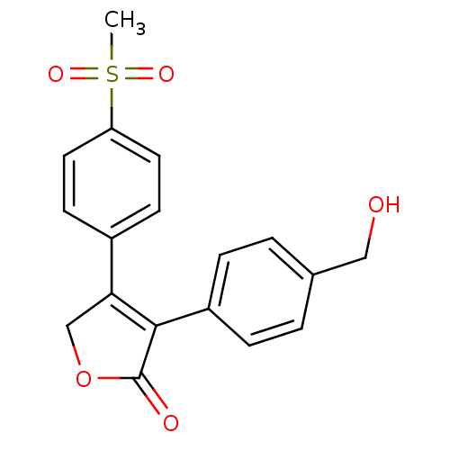 Chemical structure of BindingDB Monomer ID 50347159