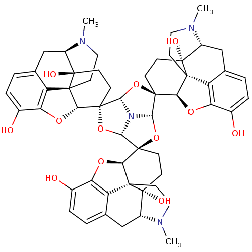 Chemical structure of BindingDB Monomer ID 50347163