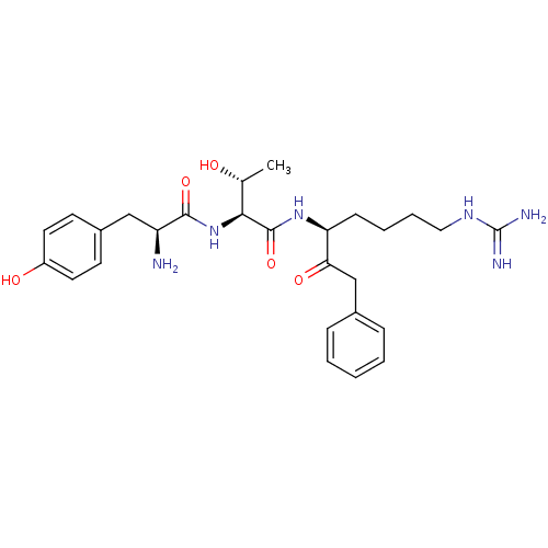 Chemical structure of BindingDB Monomer ID 50347165