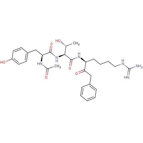 Chemical structure of BindingDB Monomer ID 50347166