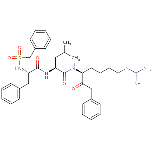 Chemical structure of BindingDB Monomer ID 50347167