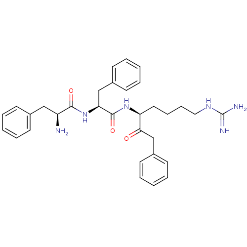 Chemical structure of BindingDB Monomer ID 50347168