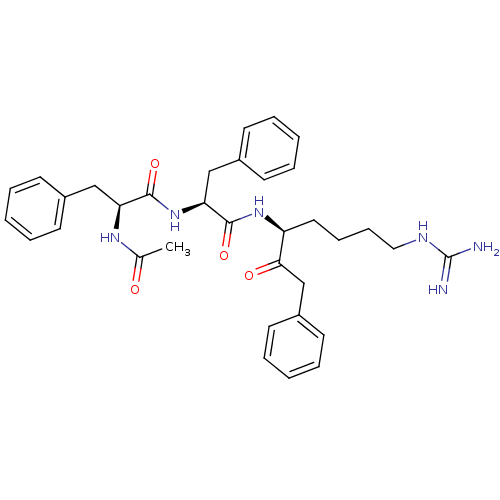 Chemical structure of BindingDB Monomer ID 50347169