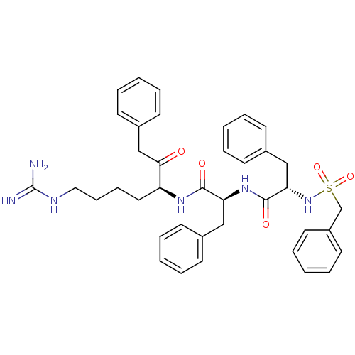 Chemical structure of BindingDB Monomer ID 50347170