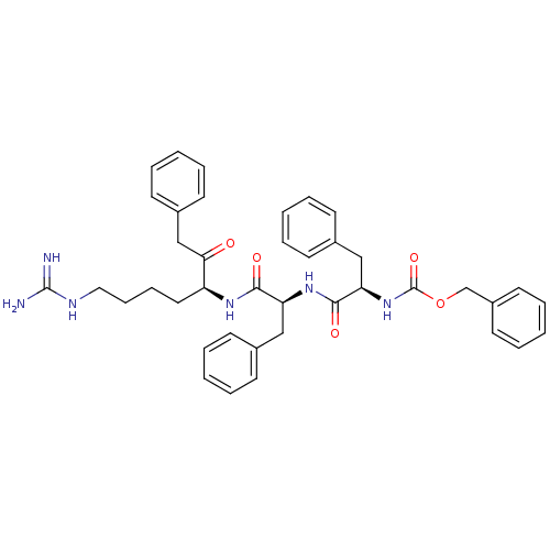 Chemical structure of BindingDB Monomer ID 50347173
