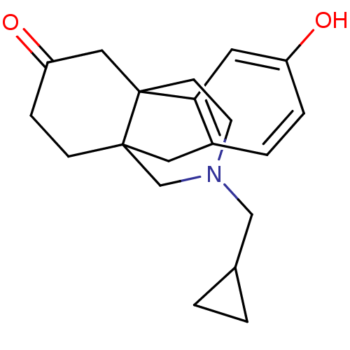 Chemical structure of BindingDB Monomer ID 50347174