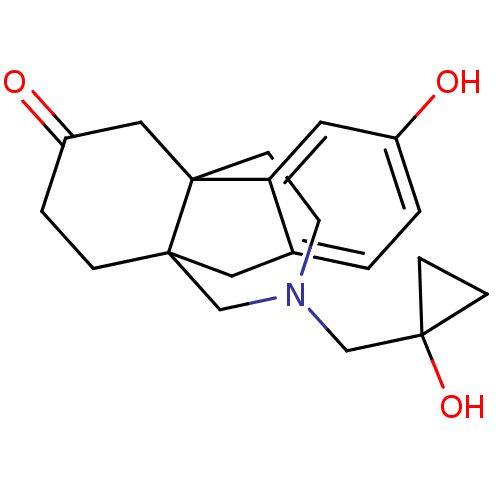 Chemical structure of BindingDB Monomer ID 50347176