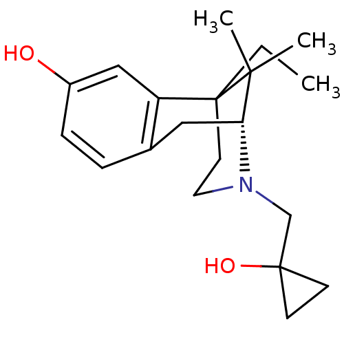 Chemical structure of BindingDB Monomer ID 50347177