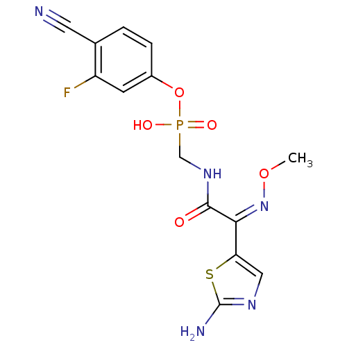 Chemical structure of BindingDB Monomer ID 50347180