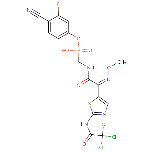 Chemical structure of BindingDB Monomer ID 50347181