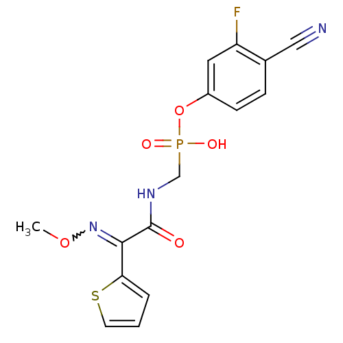 Chemical structure of BindingDB Monomer ID 50347182