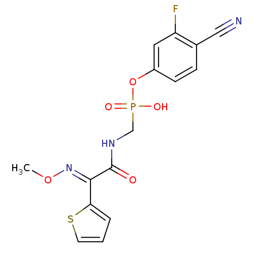 Chemical structure of BindingDB Monomer ID 50347184