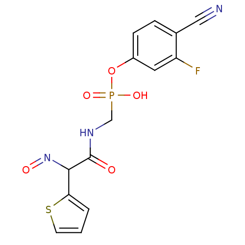 Chemical structure of BindingDB Monomer ID 50347185