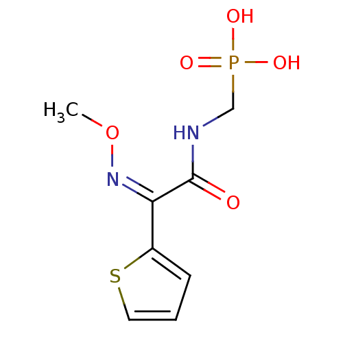 Chemical structure of BindingDB Monomer ID 50347186