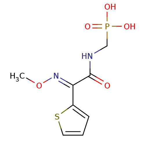 Chemical structure of BindingDB Monomer ID 50347187