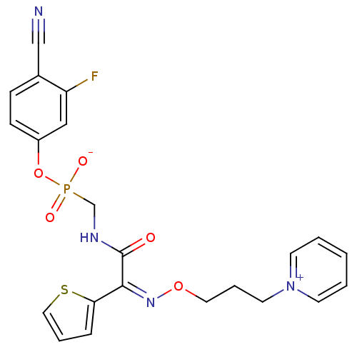 Chemical structure of BindingDB Monomer ID 50347188
